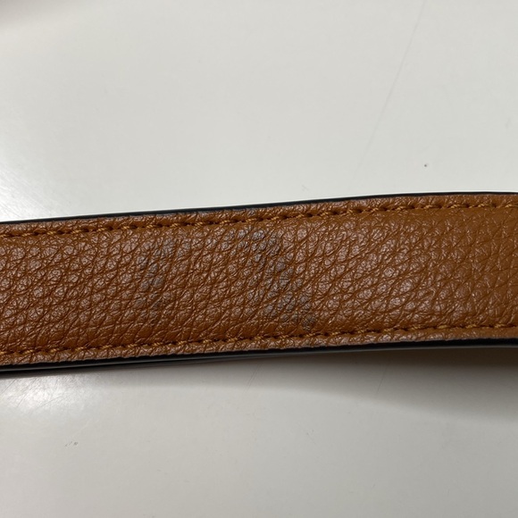 Rebecca Minkoff Keith Medium Satchel Bag In Caramello Suede and Leather - Picture 16 of 16